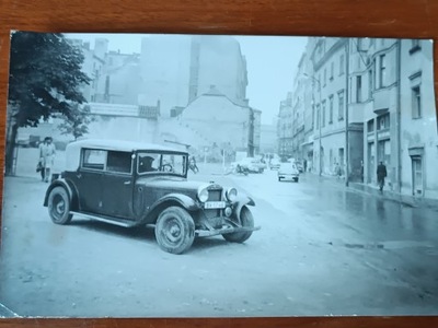 zdjęcie samochód Steyr? DKW?