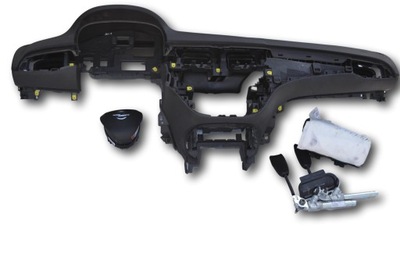 Opel corsa e приборная панель консоль подушка безопасности фото №1