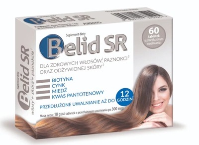 Belid SR, 60 tabletek