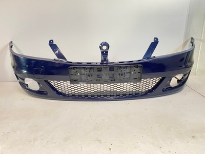 Бампер перед передній dacia sandero i lift 2008-12 фото №1