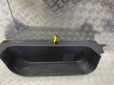 Подножка накладка порог левая renault trafic 3 3 рестайлинг  iv 764634004r фото №1
