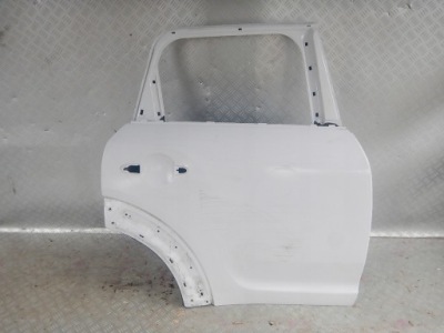 Mini countryman f60 правое дверь задняя задние фото №1