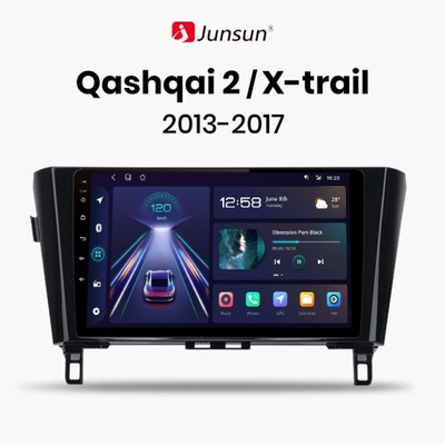 RADIO JUNSUN PARA NISSANA QASHQAI 2013-2017 1  