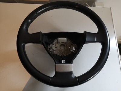 VW POLO 9N STEERING WHEEL LEATHER 6Q0419091AF  