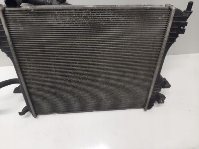 Jaguar xf x250 2.0 tb радиатор wody фото №1