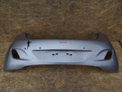 Бампер задняя hundai i30 ii hb 12-15 фото №1