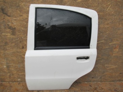 Дверь задняя левая fiat panda ii фото №1