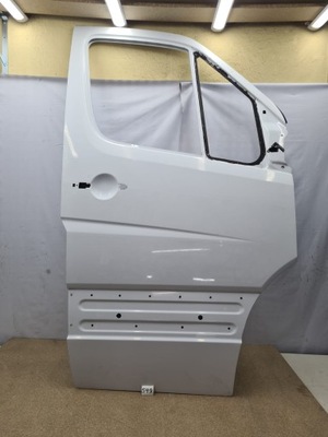 Дверь правый перед mercedes sprinter w906 vw crafter фото №1