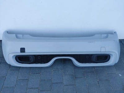 Mini cooper f56 s sport бампер задня фото №1