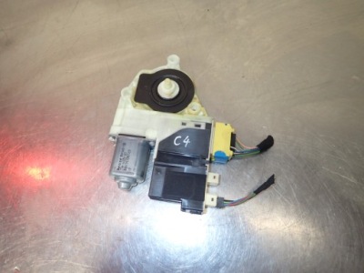 Моторчик окон правый перед citroen c4 1.4 фото №1