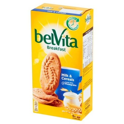 BELVita 5 zbóż+mleko 300g