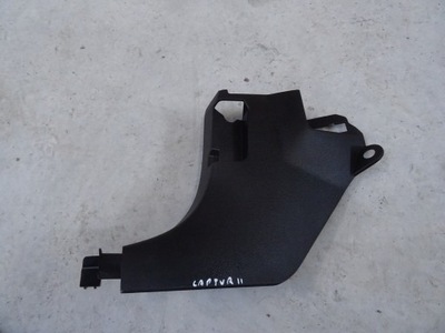 Левая защита порог стойка renault captur ii фото №1