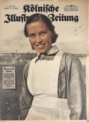 Kolnische Illustrierte Zeitung 1941 (niem)