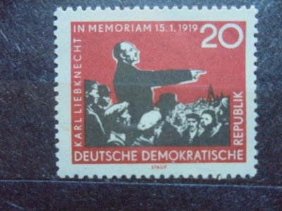 DDR Mi. 675** K. Liebknecht