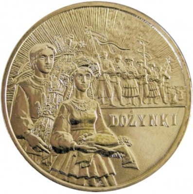 2zł 2004 Dożynki - Polski rok obrzędowy
