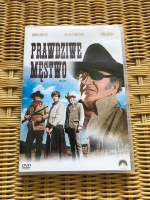 PRAWDZIWE MĘSTWO 1969 HENRY HATHAWAY JOHN WAYNE