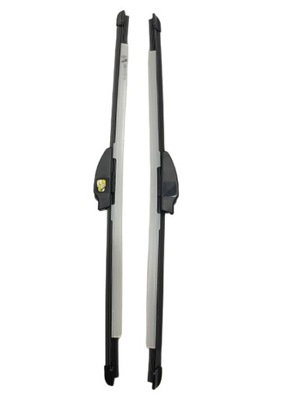 Mz690433 комплект щетка дворник плоских pajero фото №1