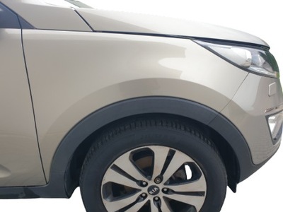 Kia sportage iii крыло правый передний a3 оригинал фото №1