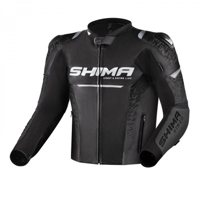 Kombinezon (kurtka) SHIMA STR 2.0 Black 52 (L)