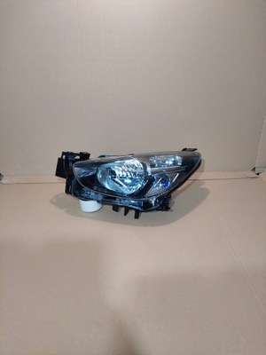 Mazda ii 14r dj. лампа левая перед фото №1