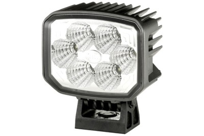 HELLA FARO EN FUNCIONAMIENTO DIODO LUMINOSO LED 12 24V 26W 1850LM NÚMERO DIOD 6 DL. 110MM  