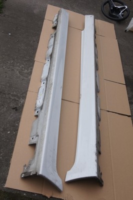 Поріг молдинг поріг ліва bmw 5 f10 фото №1