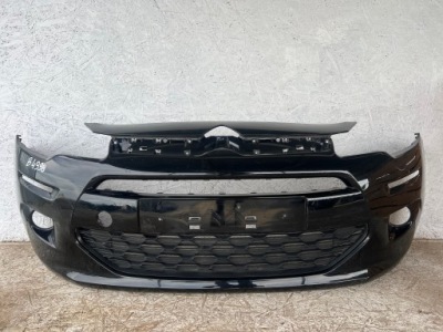 Бампер перед передний citroen c3 2 2 рестайлинг  13- + решётка фото №1