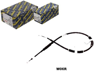 Japbc-w06r трос ham. ручной. chevrolet задняя lacetti/ фото №1