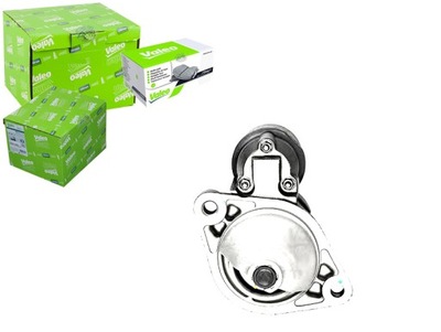 Valeo стартер 12v 1 4kw chevrolet trax honda фото №1