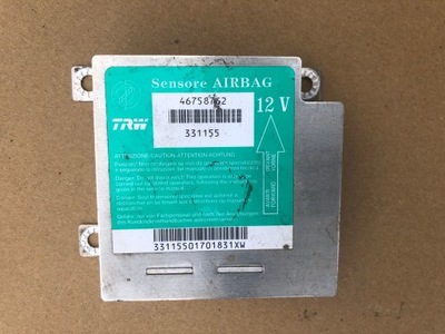 Датчик модуль подушка безпеки fiat punto ii 99-03 46758762 фото №1