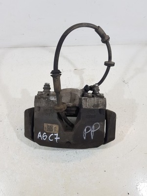 Суппорт тормозной правый перед audi a6 c7 2.0 tdi фото №1