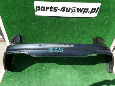 Audi a4 8w9 lift s-line s4 бампер задняя задний bdb! фото №1