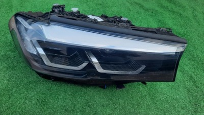 Bmw 5 v g30 g31 lift full led лампа передняя фото №1