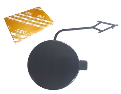 Заглушка фаркоп бампера перед vw golf vii 5g0807241 фото №1