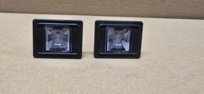 Mercedes gla лампа номерного знака регистрационный фото №1