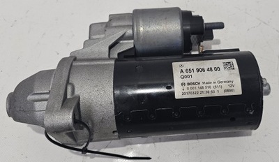 Оригинальный стартер mercedes - a6519064800 фото №1