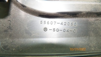 Захист панелі ліва toyota rav4 55434-42010. фото №1