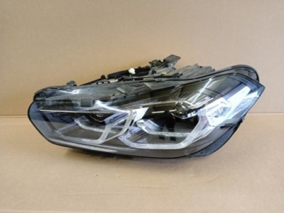 Фара левая левый full led bmw x2 f39 рестайлинг  lci европа 21- фото №1