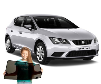 CORTINAS AL MAGNESACH SEAT LEON 3 3 HTB 2012-  