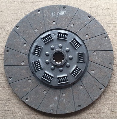 Диск зчеплення star-man 362mm фото №1
