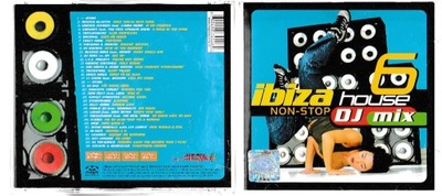 Płyta CD IBIZA HOUSE 6 _Non Stop DJ Mix Magic Music ___________________