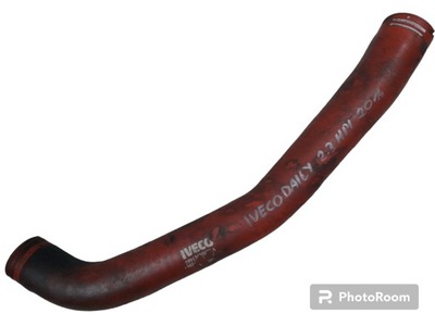 Iveco оригинальный номер 5801303587ea труба турбонагнетателя фото №1