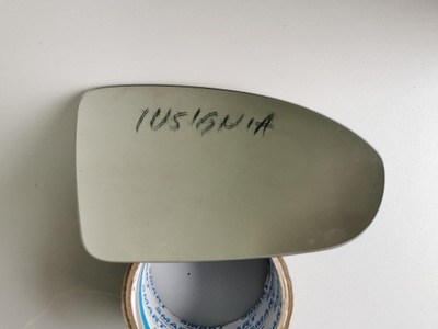 Вкладыш зеркало правый opel insignia фото №1