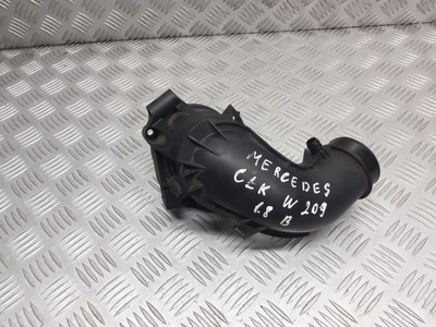 Шланг труба przepływomerz mercedes clk w209 1.8 фото №1