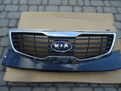 Kia sportage iii решётка радиатора решётка радиатора решётка радиатора передняя фото №1