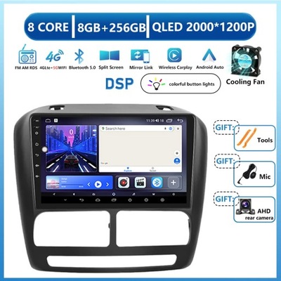 NAWIGATOR GPS ANDROID 13 PARA FIAT DOBLO 2010-2015/OPEL COMBO 2011-2018  