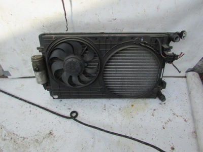 Комплект радіатор vw golf iv фото №1