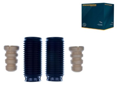 Набір захисний амортизатора перед renault master iii 12- denckermann фото №1