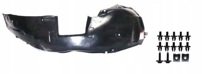 Opel meriva a 03-10 підкрилок передні праве+ кліпси фото №1