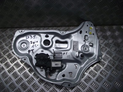 Подъемник стекло правый задняя hyundai ix35 11r фото №1